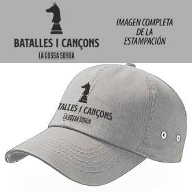 Gorra "Batalles i Cançons"