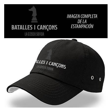 Gorra "Batalles i Cançons" 2