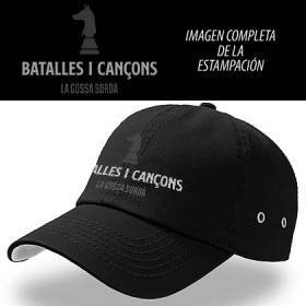 Gorra "Batalles i Cançons"
