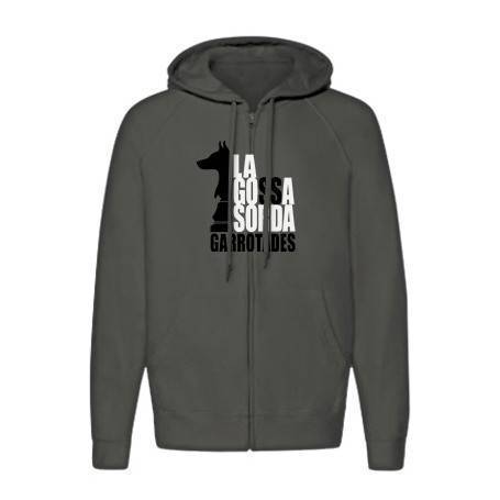 Sudadera cremallera "Garrotades" 2