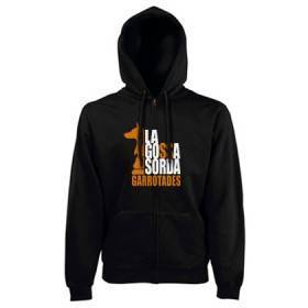 Dessuadora cremallera "Garrotades"