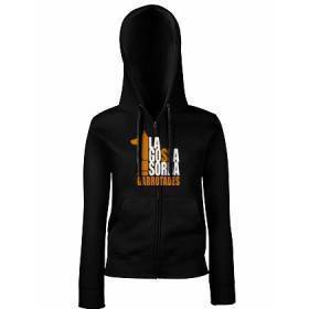 Sudadera cremallera "Garrotades"