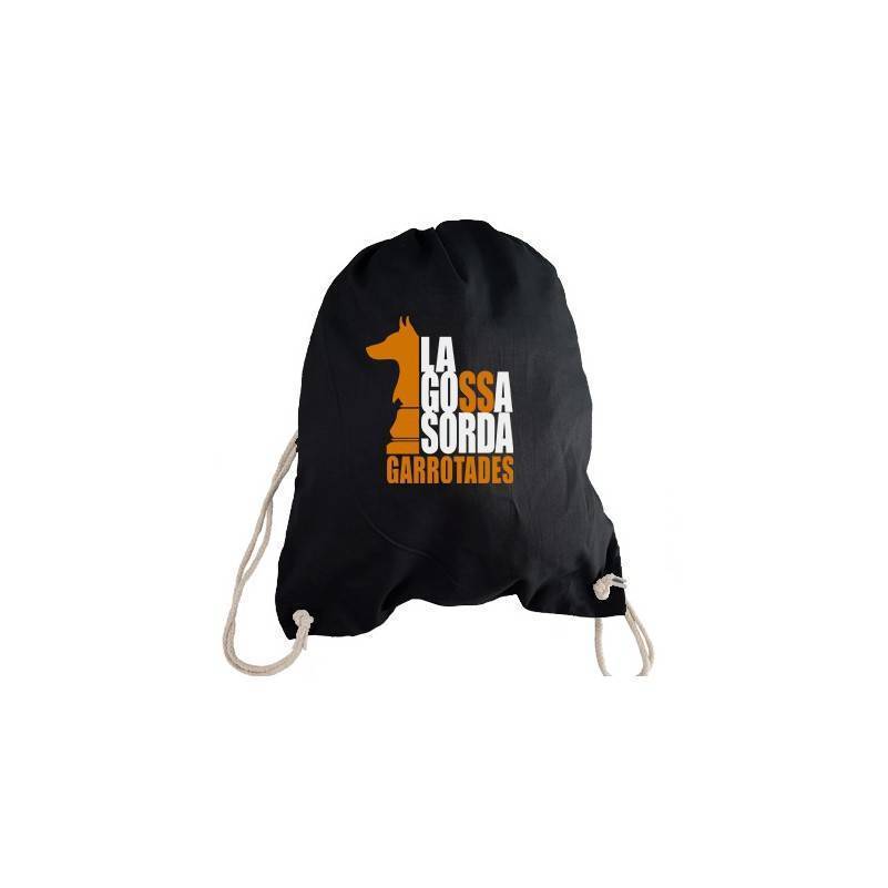Mochila "Garrotades"