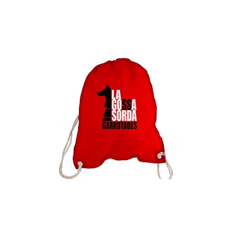 Mochila "Garrotades"