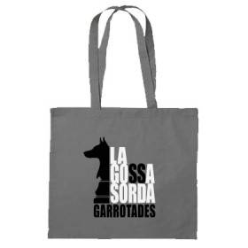 Borsa de tela "Garrotades"