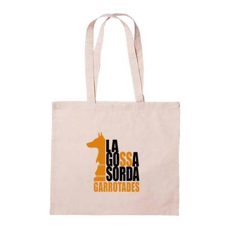 Borsa de tela "Garrotades"