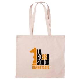 Borsa de tela "Garrotades"