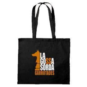 Borsa de tela "Garrotades"