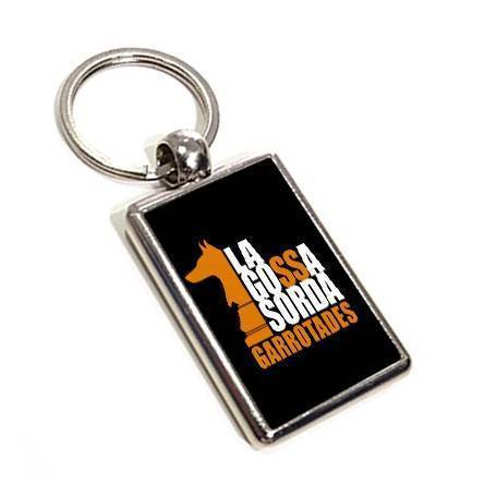Llavero metálico "Garrotades"