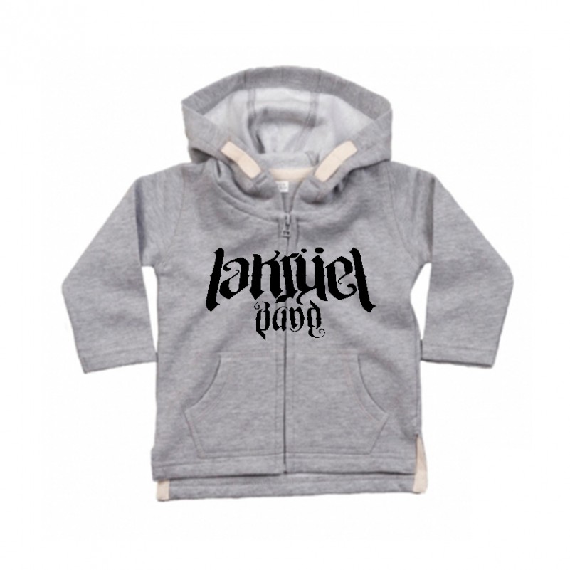 Sudadera bebé "Logotipo negro"