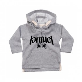 Sudadera bebé "Logotipo negro"