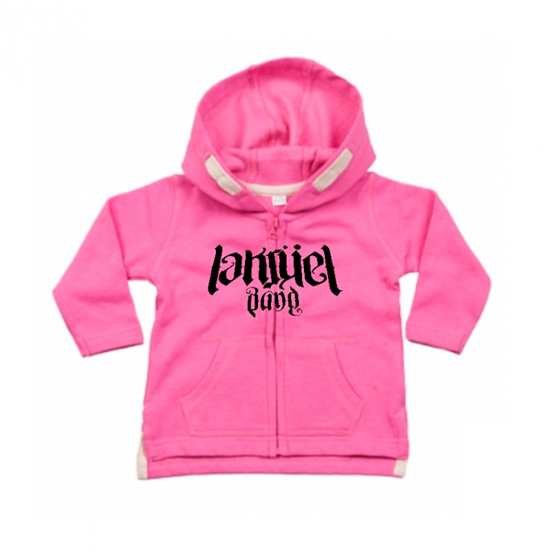 Sudadera bebé "Logotipo negro"