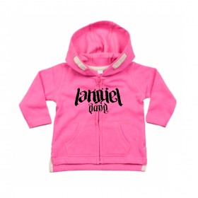 Sudadera bebé "Logotipo negro"