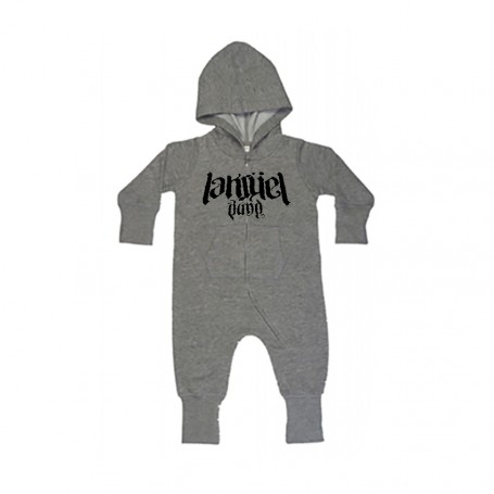 Todo en uno bebé "Logotipo negro"