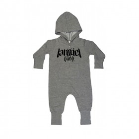 Todo en uno bebé "Logotipo negro"