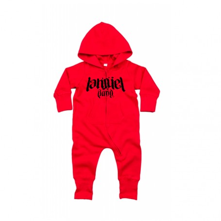 Todo en uno bebé "Logotipo negro" 2