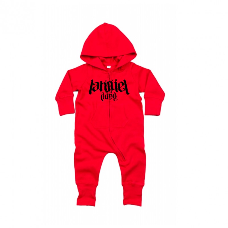 Todo en uno bebé "Logotipo negro"