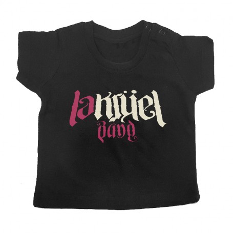 Camiseta bebé "Logotipo color"