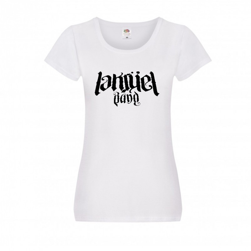 Camiseta "Logotipo negro"