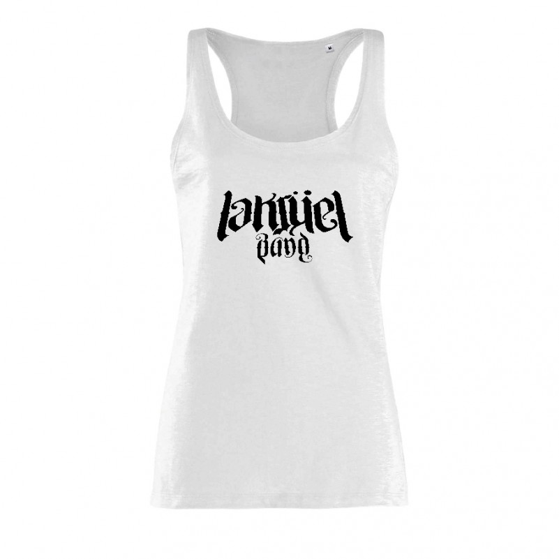 Camiseta "Logotipo negro"