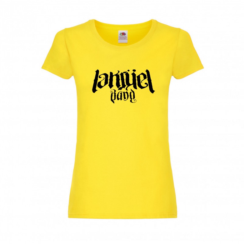 Camiseta "Logotipo negro"