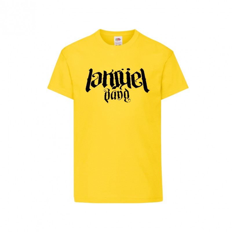 Camiseta "Logotipo negro"