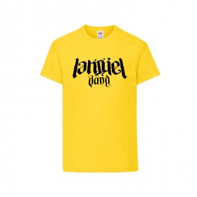 Camiseta "Logotipo negro"