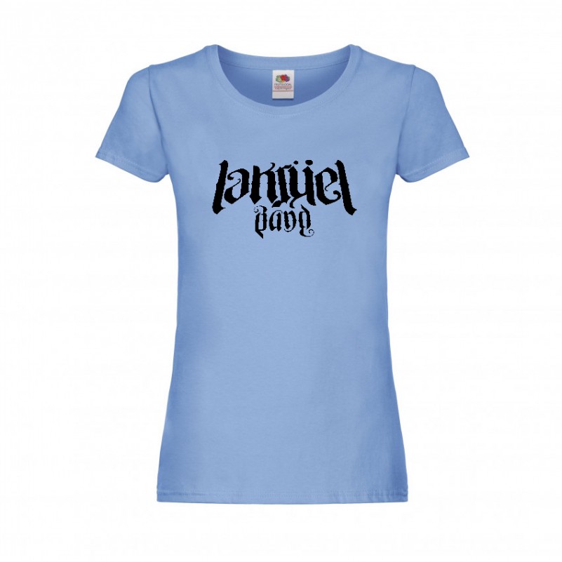 Camiseta "Logotipo negro"