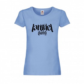 Camiseta "Logotipo negro"