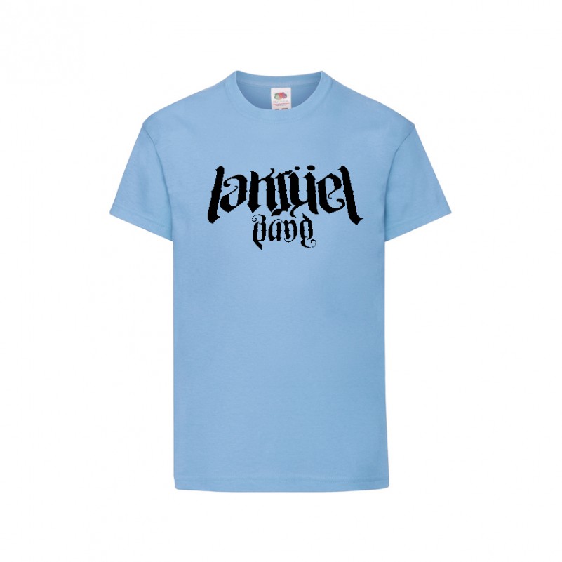 Camiseta "Logotipo negro"