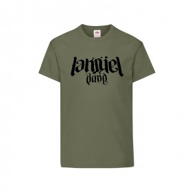 Camiseta "Logotipo negro"