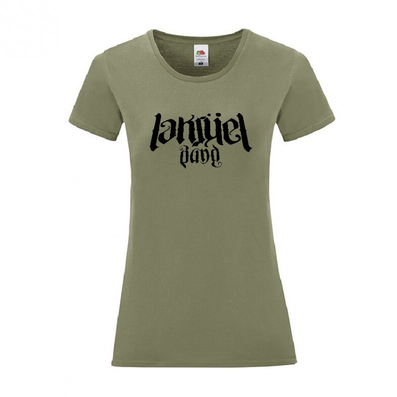 Camiseta "Logotipo negro"