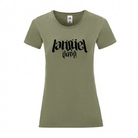 Camiseta "Logotipo negro"