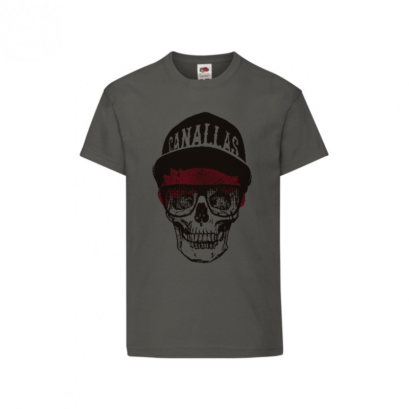 Camiseta "Canallas" + trasera "La Kruel"