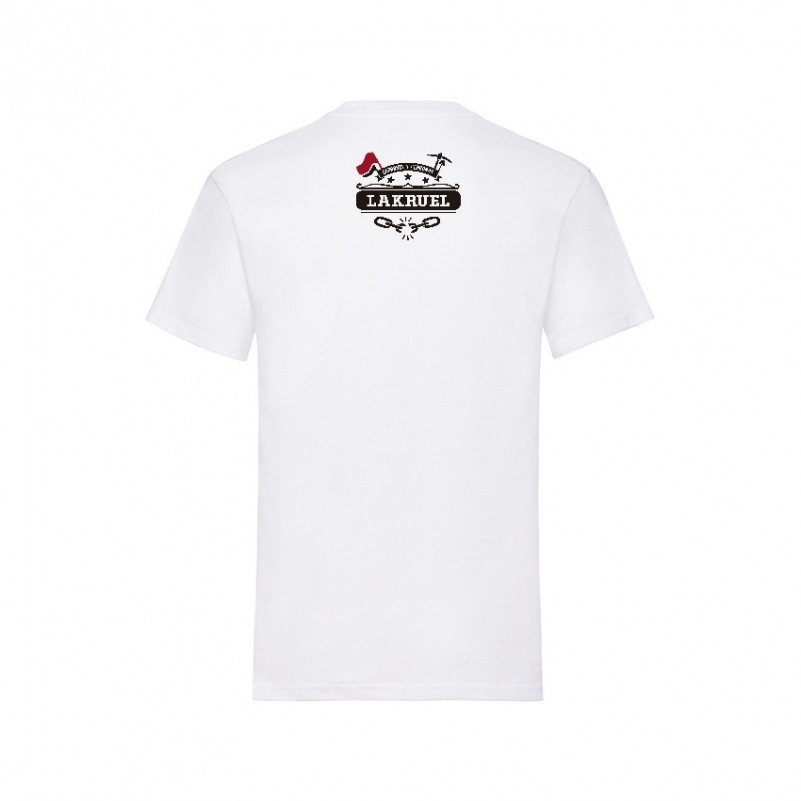 Camiseta "Canallas" + trasera "La Kruel"