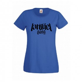 Camiseta "Logotipo negro"