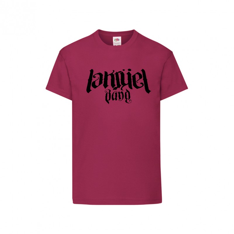 Camiseta "Logotipo negro"