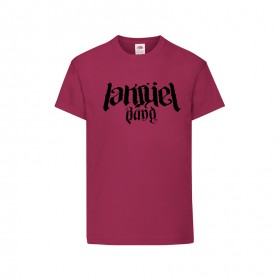 Camiseta "Logotipo negro"