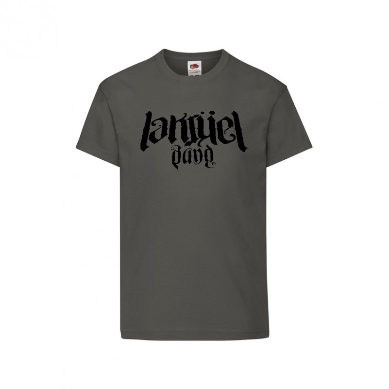 Camiseta "Logotipo negro"