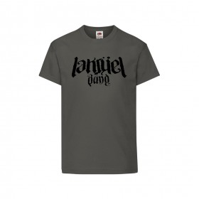 Camiseta "Logotipo negro"