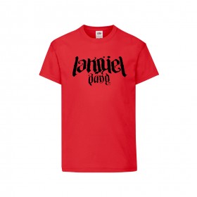 Camiseta "Logotipo negro"