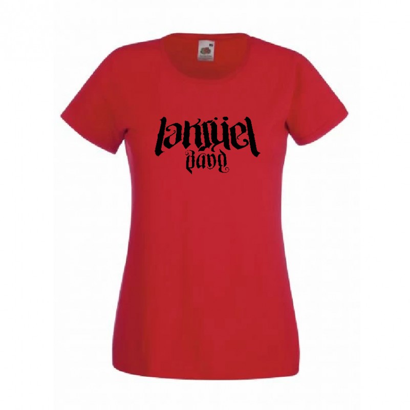 Camiseta "Logotipo negro"