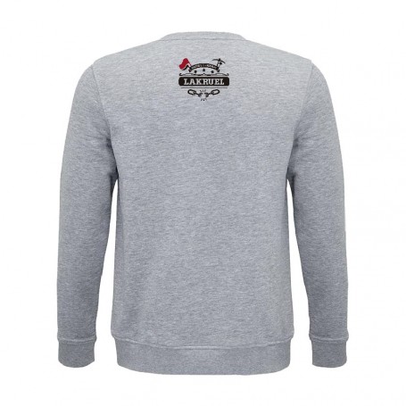 Sudadera de algodón orgánico "Canallas" + trasera "La Kruel" 2