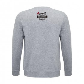 Sudadera de algodón orgánico "Canallas" + trasera "La Kruel"