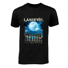 Camiseta "Portada Never Stop Dreaming"