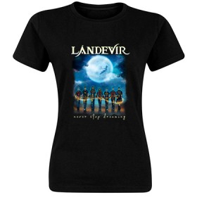 Camiseta "Portada Never Stop Dreaming"