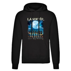Sudadera "Portada Never Stop Dreaming"