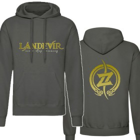 Sudadera "Logotipo Never Stop Dreaming" con trasera