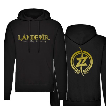 Sudadera "Logotipo Never Stop Dreaming" con trasera 2