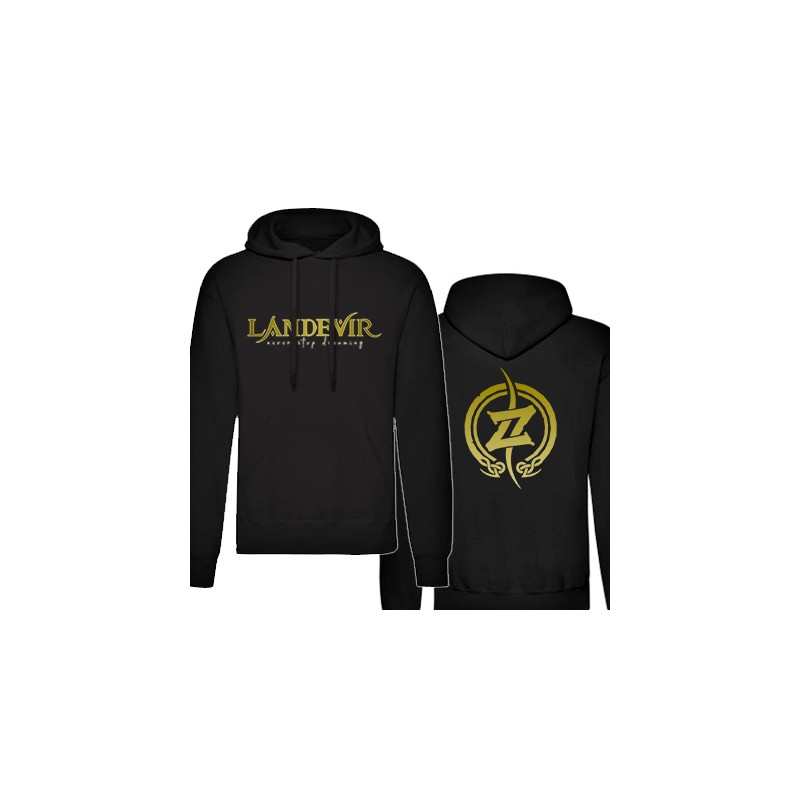 Sudadera "Logotipo Never Stop...